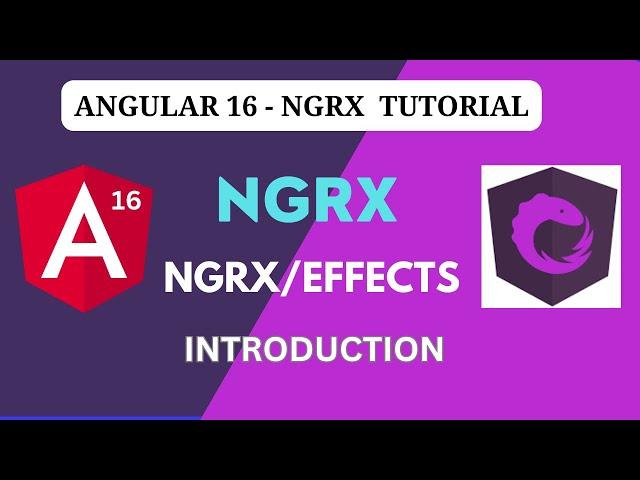 NGRX/Effects Introduction | Angular 16- NGRX Tutorial