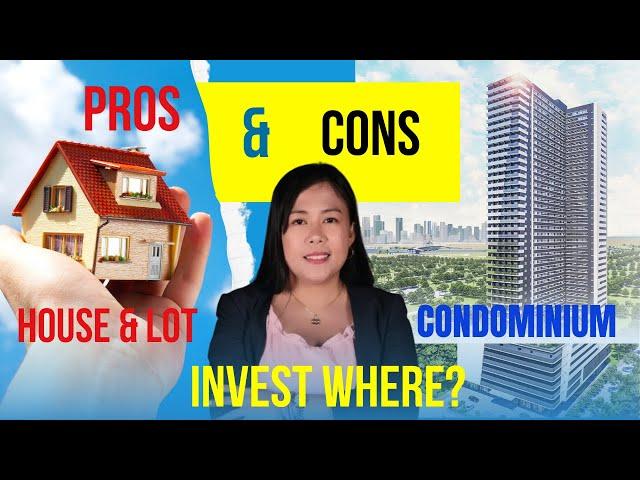 Mas Mataas nga ba ang Rental ng House and Lot kumpara sa Condo?