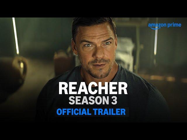 REACHER Season 3 - Official Trailer | Prime Video India