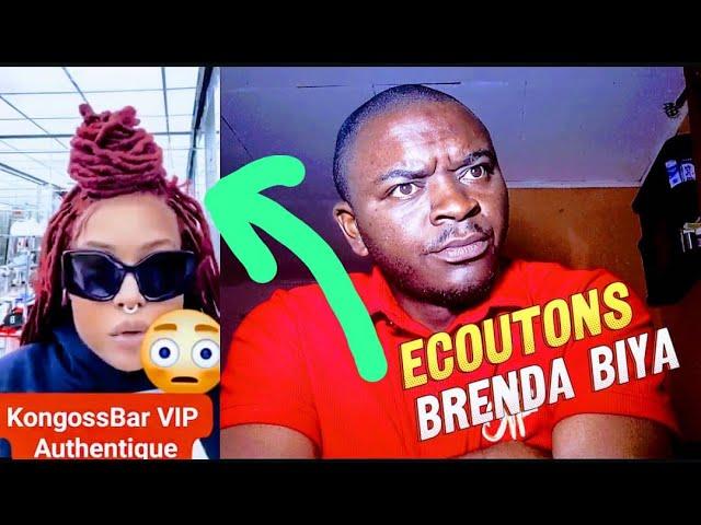 #BRENDA_BIYA fait des Ré.vé.lations Trou*blantesL'heure est gra*ve