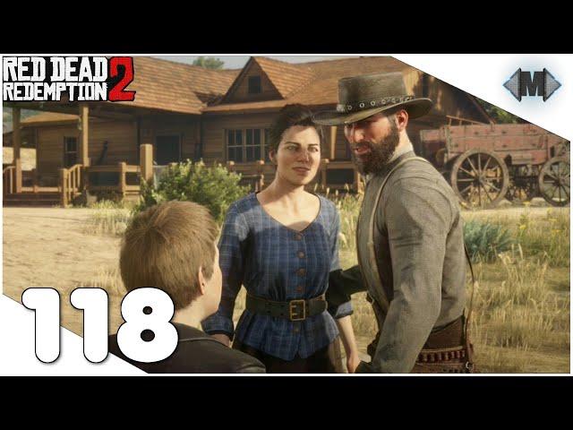 Red Dead Redemption 2  #118 Familienvereinigung  [Deutsch German Gameplay]