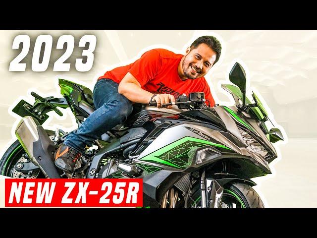 REVIEW NEW ZX25R 2023 ALL COLORS | KAWASAKI KEBACUT TENAN, GANTENG SEMUA EUY