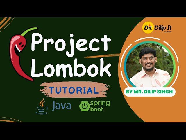 Project Lombok | Lombok Annotations | Lombok  Tutorial | Java | Spring Boot Applications