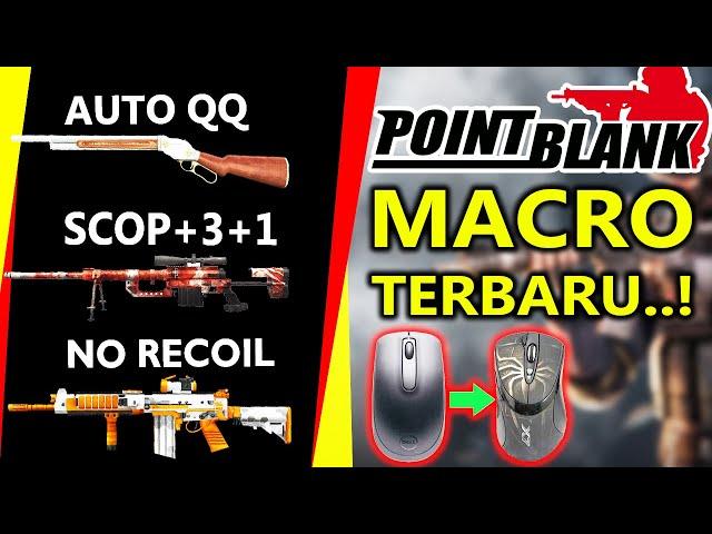 Mouse Biasa Jadi Macro Untuk Semua di Game PointBlank Zepetto