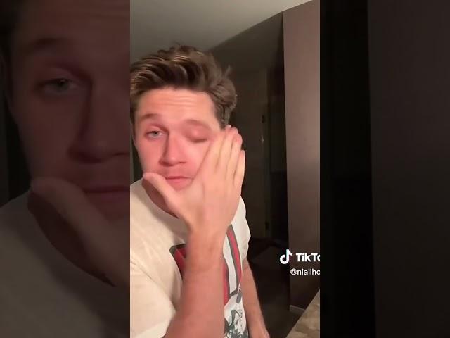 Niall via Tik Tok! ️ #niallhoran#onedirection