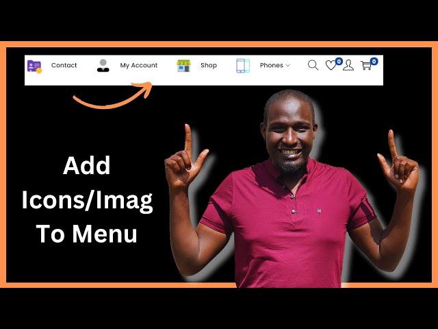 How To Add Icons To Menu Items In WordPress