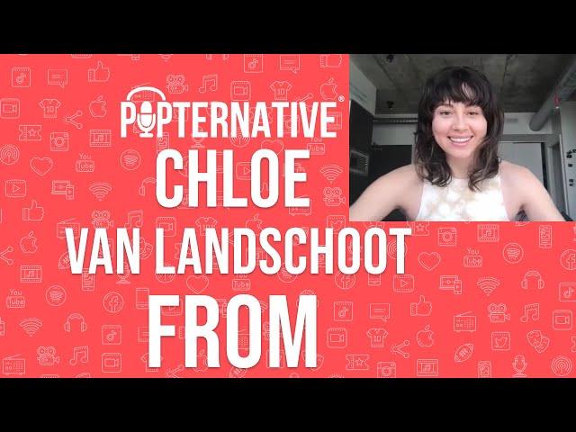 Chloe Van Landschoot talks about From on Epix and much more!