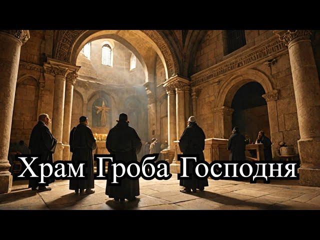 Иерусалим - часть 2. Храм Гроба Господня