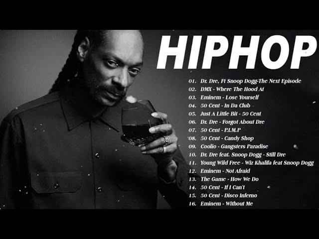 OLD SCHOOL HIP HOP MIX - Snoop Dogg, Dr Dre, Ludacris, DMX, 50 Cent and more