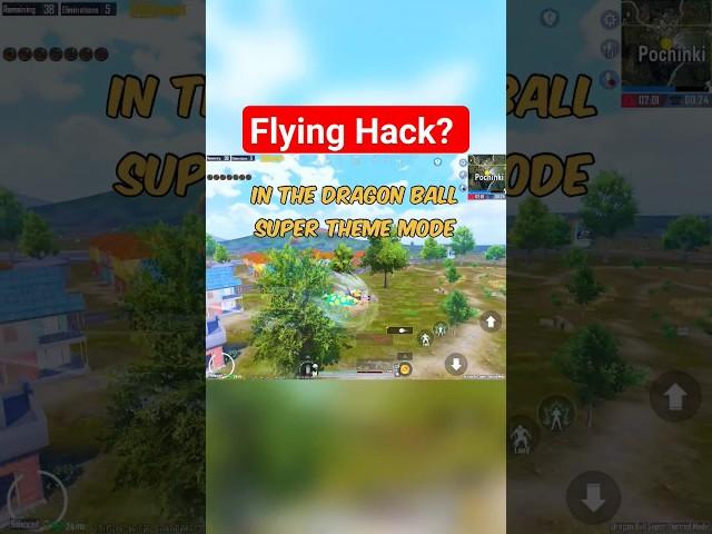 Fly Like A Hacker In PUBG / BGMI  #shorts #pubg #pubgmobile #pubgshorts #newupdate