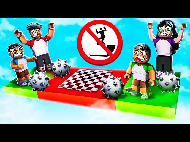 IT'S AN OBBY, BUT YOU CAN'T JUMP ROBLOX | The Prince Family Clubhouse