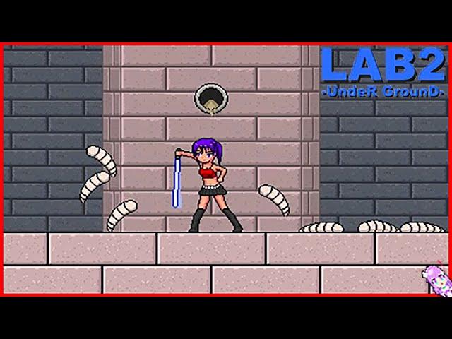 LAB2-UndeR GrounD—Quick clearance（一命そくつう）【pixel_ACT】66min #gameplay