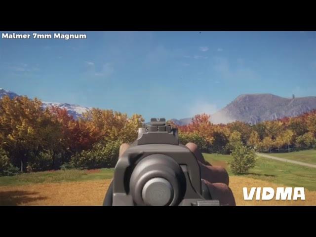 malmer 7mm magnum rifle sound effect