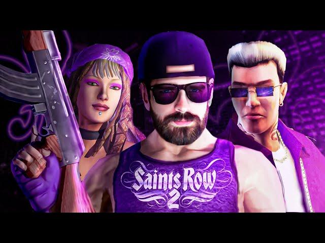 2008 Gave Us The Greatest Game of All Time - Saints Row 2 (A Rare Masterpiece)