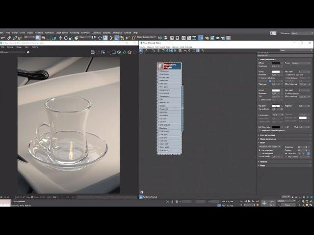 V-Ray for 3ds Max — How to Make Glass