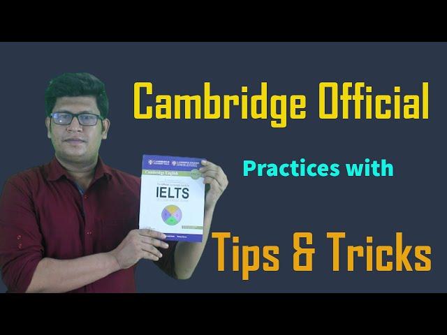 Cambridge Official | IELTS Preparation Best Books | Tips and Techniques with Practices in Bangladesh