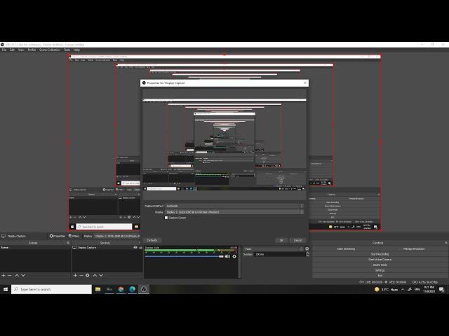 How To Hide your Cursor in OBS Studio