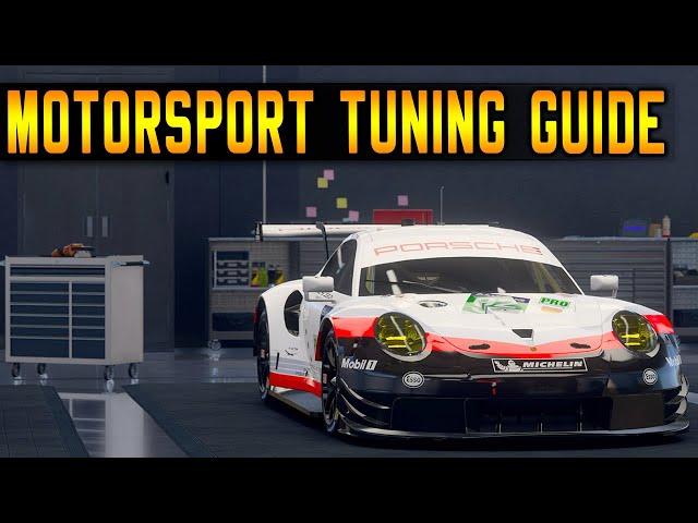 How to Tune In Forza Motorsport | Beginner’s Guide for Tuning Competitive Cars