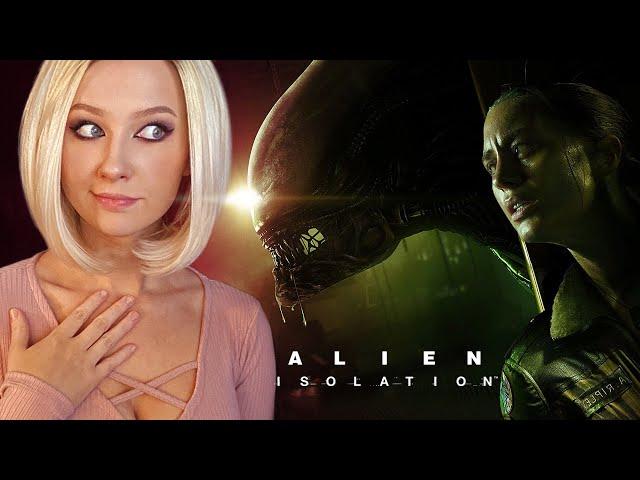 ПРОХОЖДЕНИЕ Alien: Isolation #1  forestcatplay  прохождение игры "чужой" на русском языке