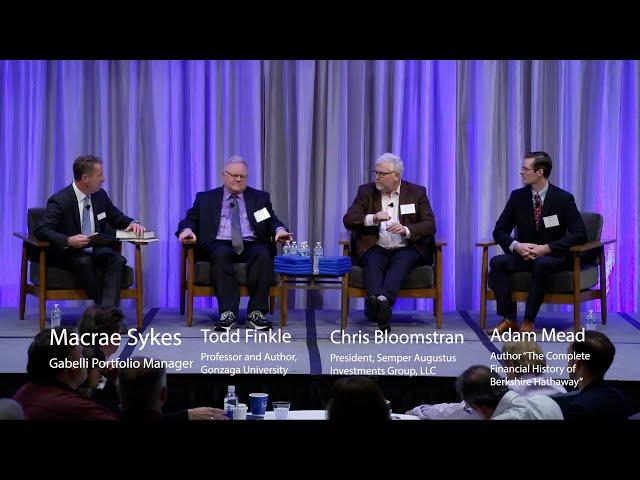 Berkshire Hathaway [BRK.A]–Gabelli Interview Panel Adam Mead,Chris Bloomstran,Todd Finkle 05.05.2023