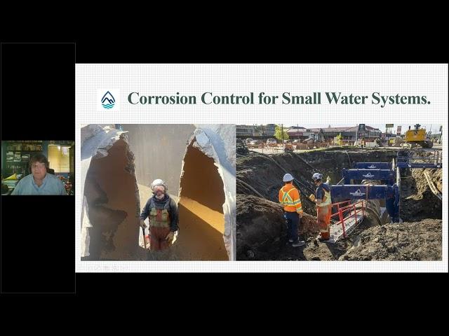 Corrosion Control for Small Water Systems