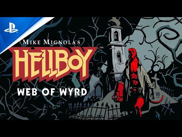 Hellboy Web of Wyrd - Reveal Trailer | PS5 & PS4 Games