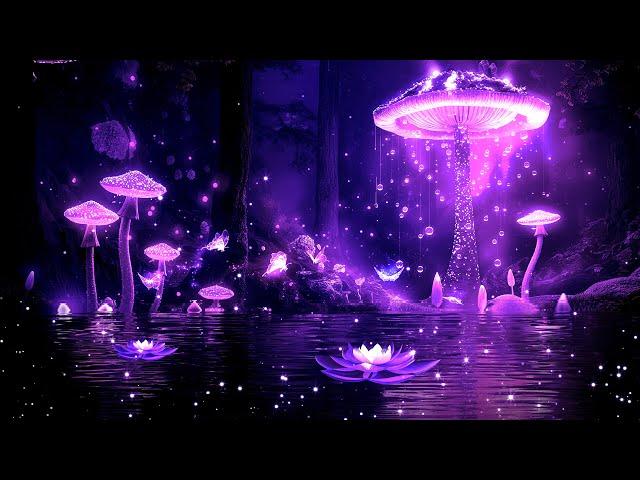 Peaceful Night  Soothing Deep Sleep Music  Mystical Calming Music To Help You Sleep