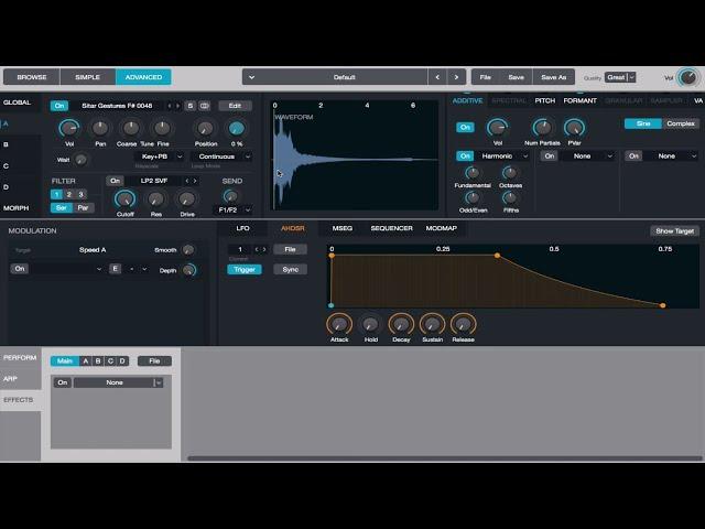 Sound Design: Alchemy Synth Tutorial - Anything from Everything in Alchemy