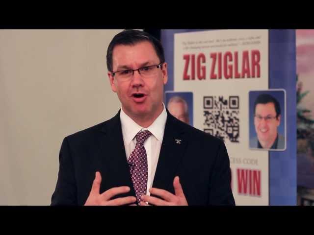 One of the best videos that Ziglar Inc. has seen - Tom Ziglar Testimonial