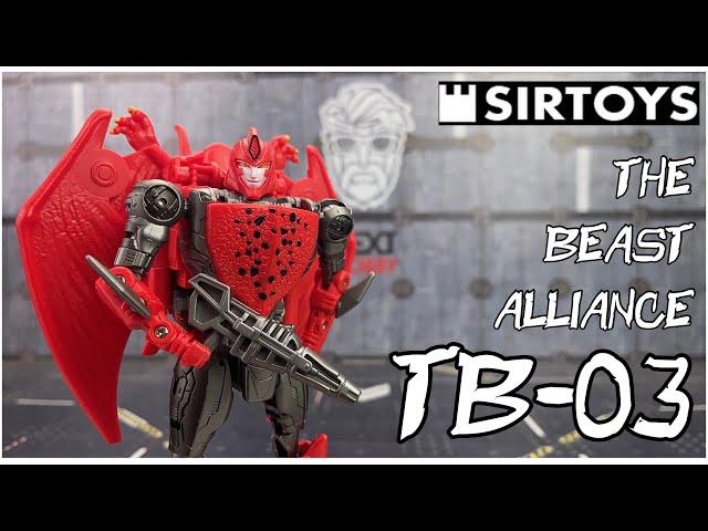 The Beast Alliance TB-03 KO Oversize Transformers Kingdom Terrorsaur