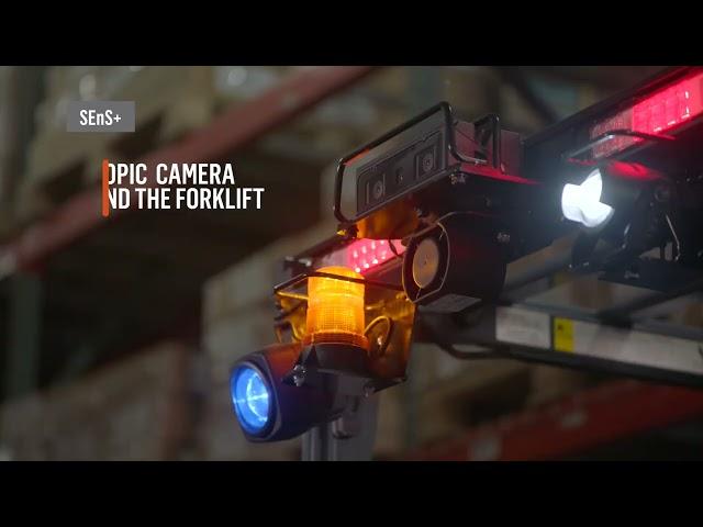 Toyota Material Handling | SEnS+ Smart Environment Sensor Plus™ Micro Video