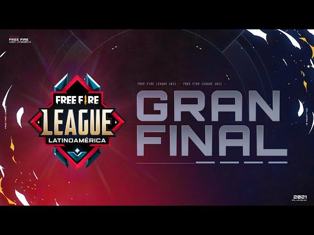 ¡GRAN FINAL Free Fire League!  | Apertura 2021