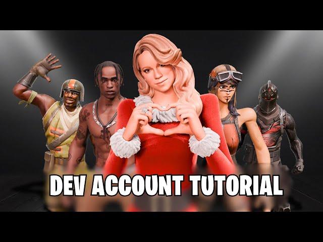 How To Get A Fortnite DEV ACCOUNT! (PC/Console/Mobile)