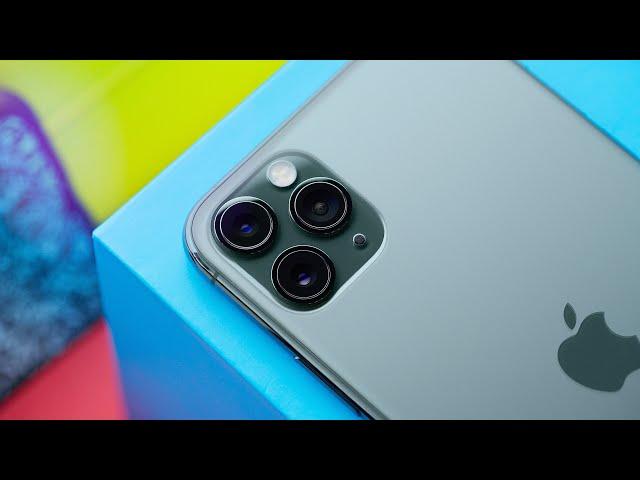 iPhone 11 Pro Review: For the Love of Cameras!