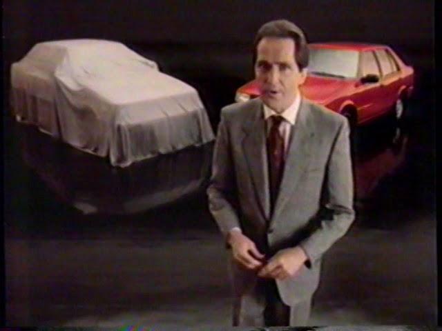 1988 Hyundai Excel "Lowest priced sedan in America" TV Commercial