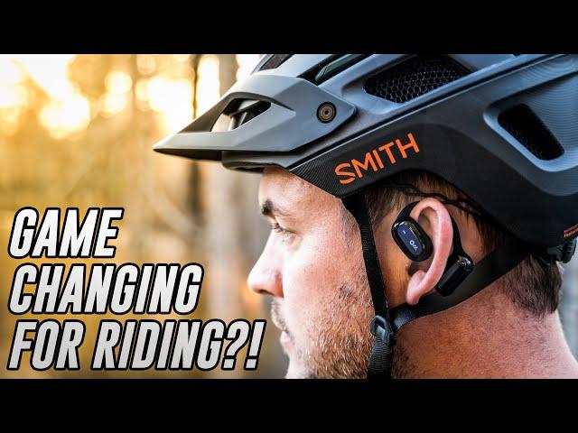 WEARABLE STEREO for Cycling?! Is this the perfect open ear solution?