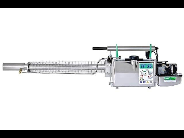 Operating an IGEBA TF35 Pulse Jet Thermal Fogger