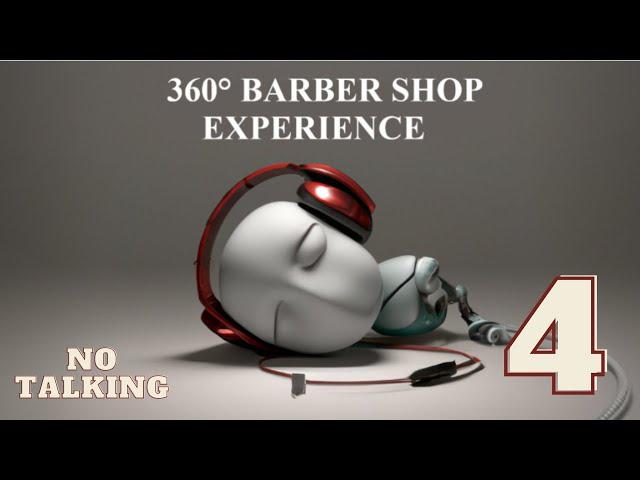 Insane 8D ASMR Barbershop Experience Part 4 | No Talking Version