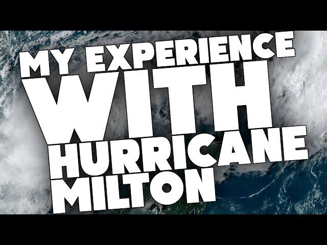 My experience with Hurricane Milton (OFFICIAL FILM)