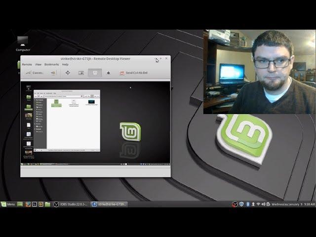 Remote Desktop Viewer Linux Mint - Desktop Sharing