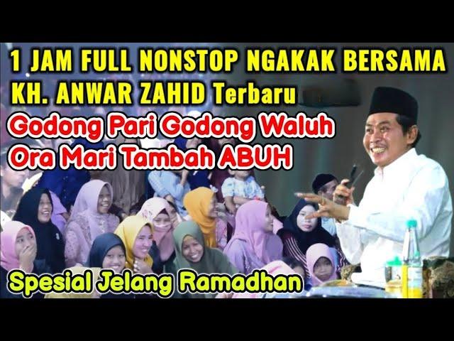 KH Anwar Zahid Terbaru 2023 Full Lucu Penuh Canda dan Tawa