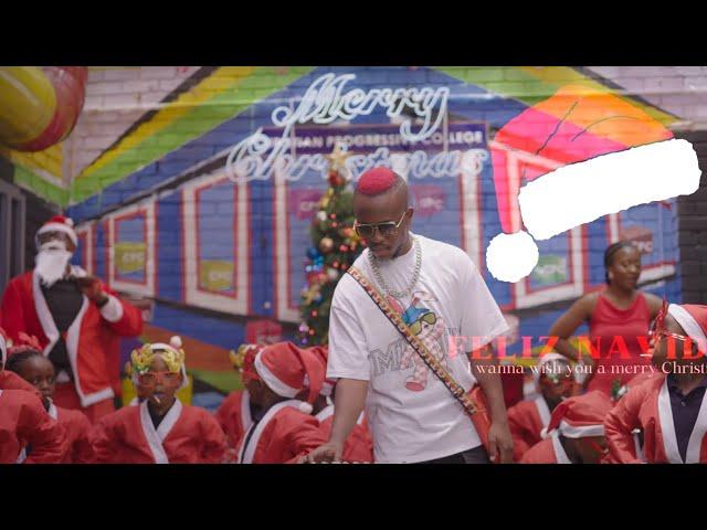 Killorbeezbeatz X Christian Progressive College - I Wanna Wish You A Merry Chrismas [Official Video]