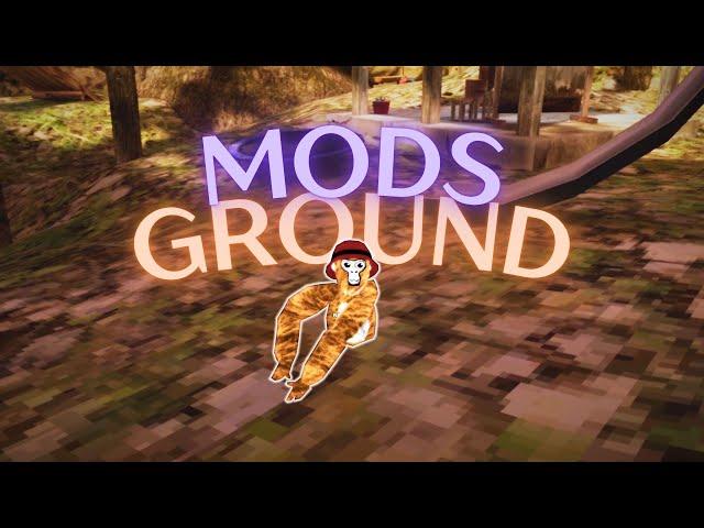 I Used Mods To Run Ground . . .