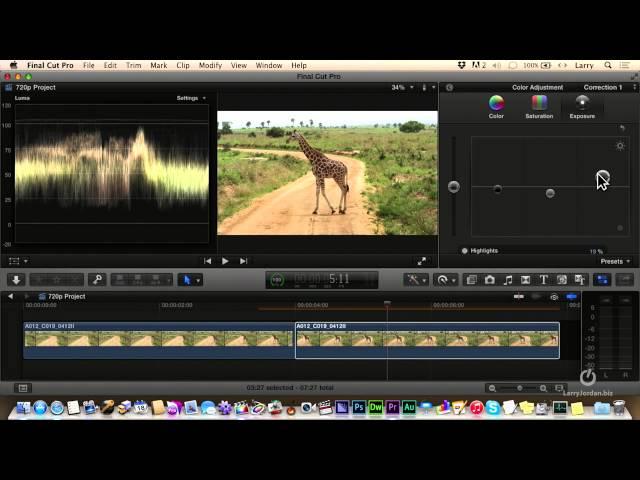 Examining An Exposure Fix In Final Cut Pro (Ask Larry Anything)