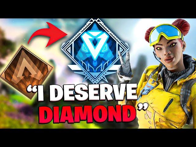 This BRONZE thinks he deserves DIAMOND... so we made him prove it...