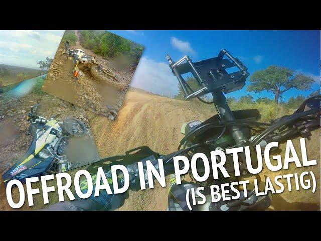 Hoogtepunten van mijn offroad enduro avontuur in Portugal!