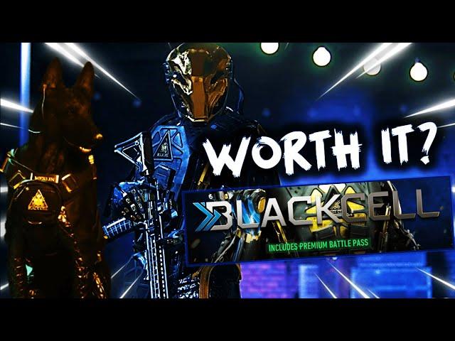 Modern Warfare 2 BLACK CELL Season 5 Battle Pass