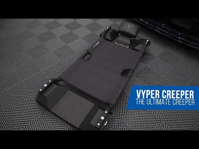 The Vyper Creeper and Vyper Chair Big Boy - The Best Creeper for the Garage