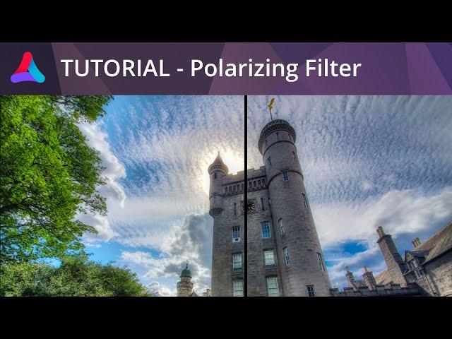 Aurora HDR Tutorial - Polarizing Filter and Adjustable Gradients