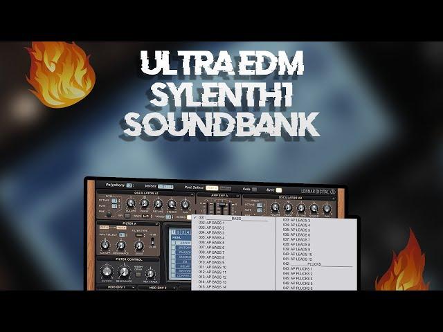 [FREE] AP Sylenth1 Soundbank vol. 2